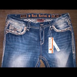 New Rock Revival boot cut jean